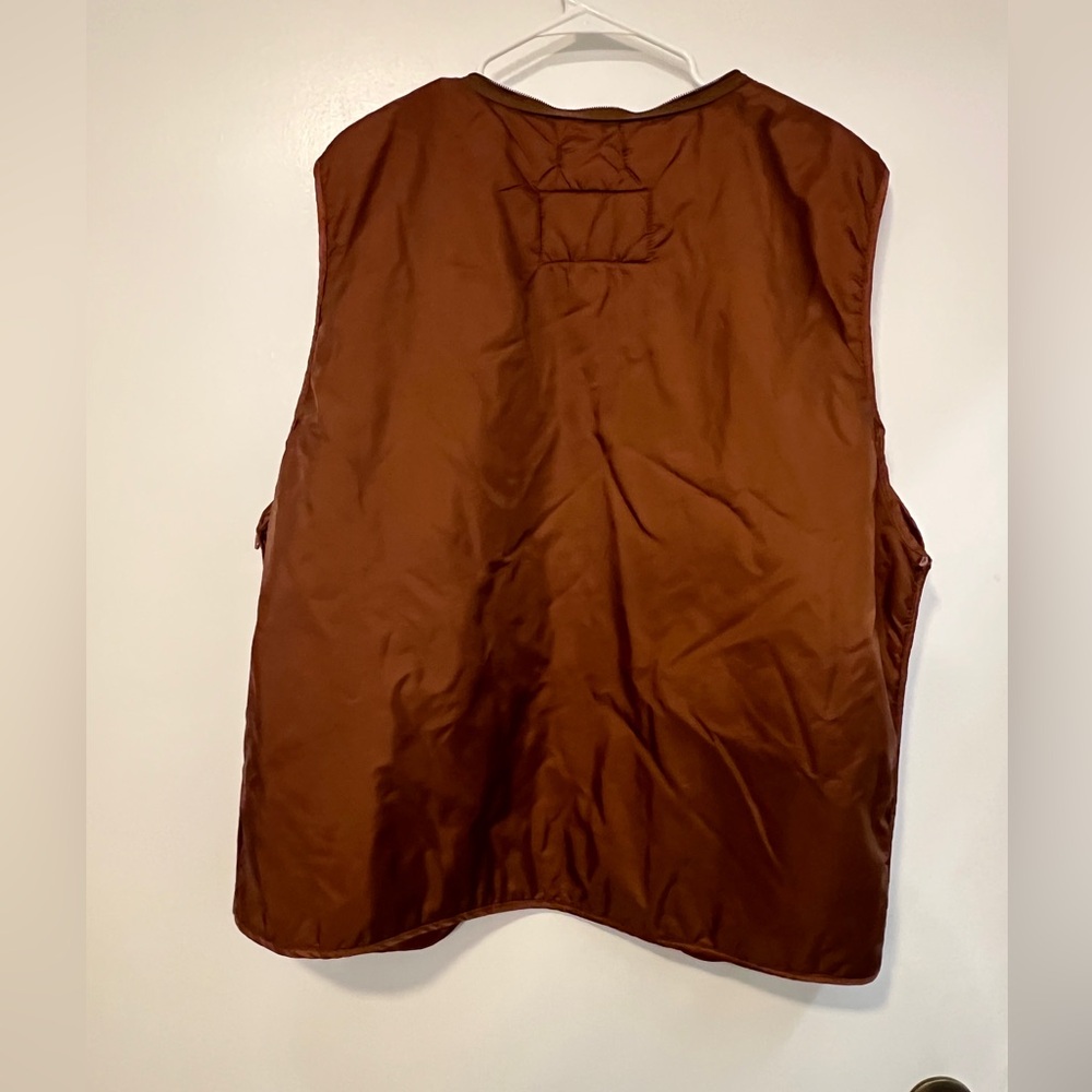 Wilson’s leather vintage women’s heavy coat Large with removable thinsulate vest - Picture 6 of 16